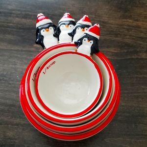 Cute Penguin 🐧 Measuring Cups